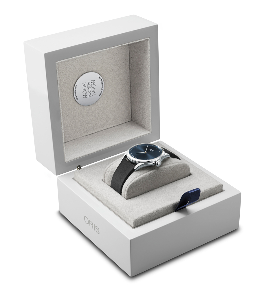 Oris Artelier Thelonious Monk Limited Edition Men's Watch Model 01 732 7712 4085-Set LS Thumbnail 2